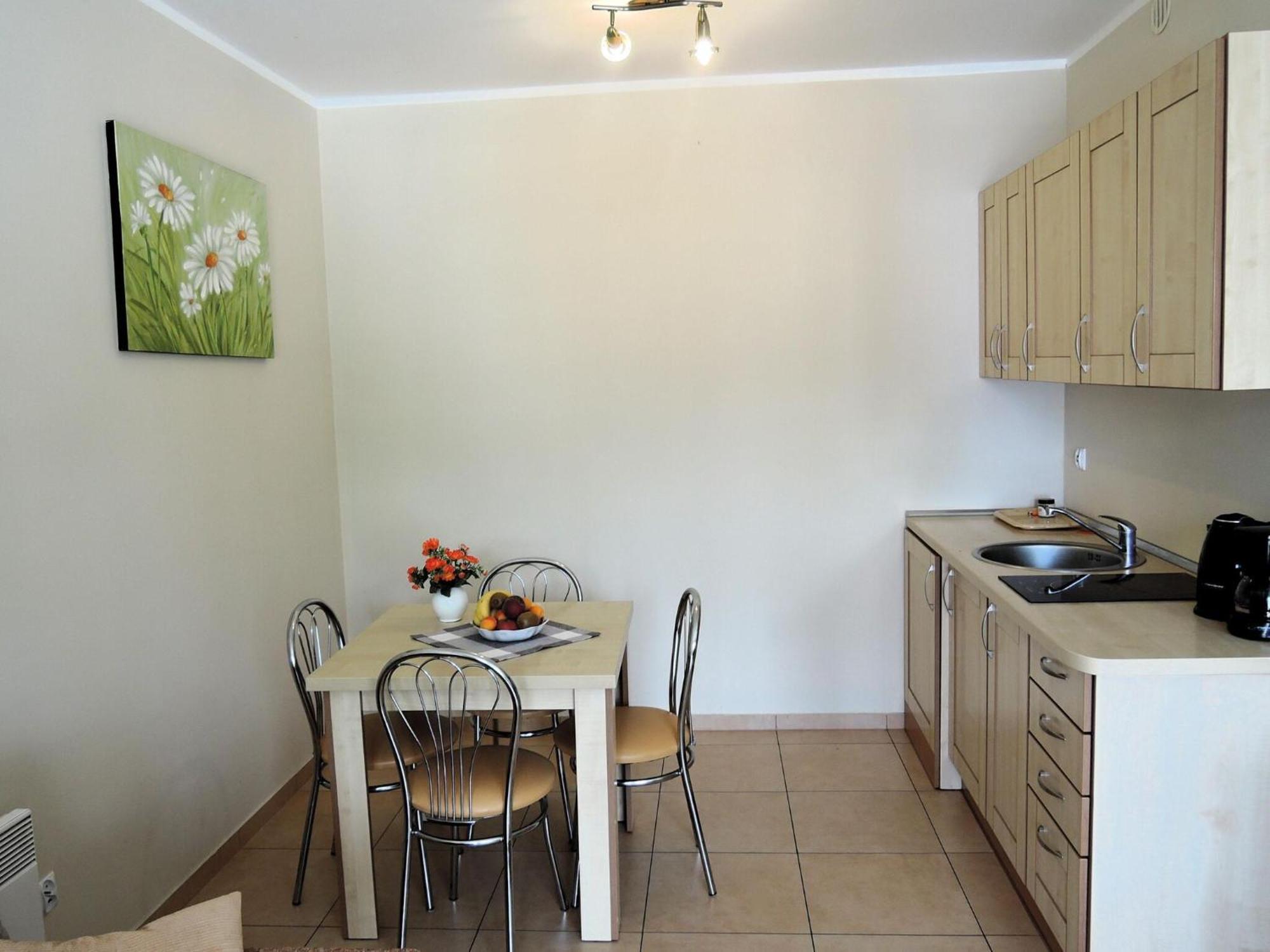 Apartment Morskie Oko A In Misdroy Exterior foto