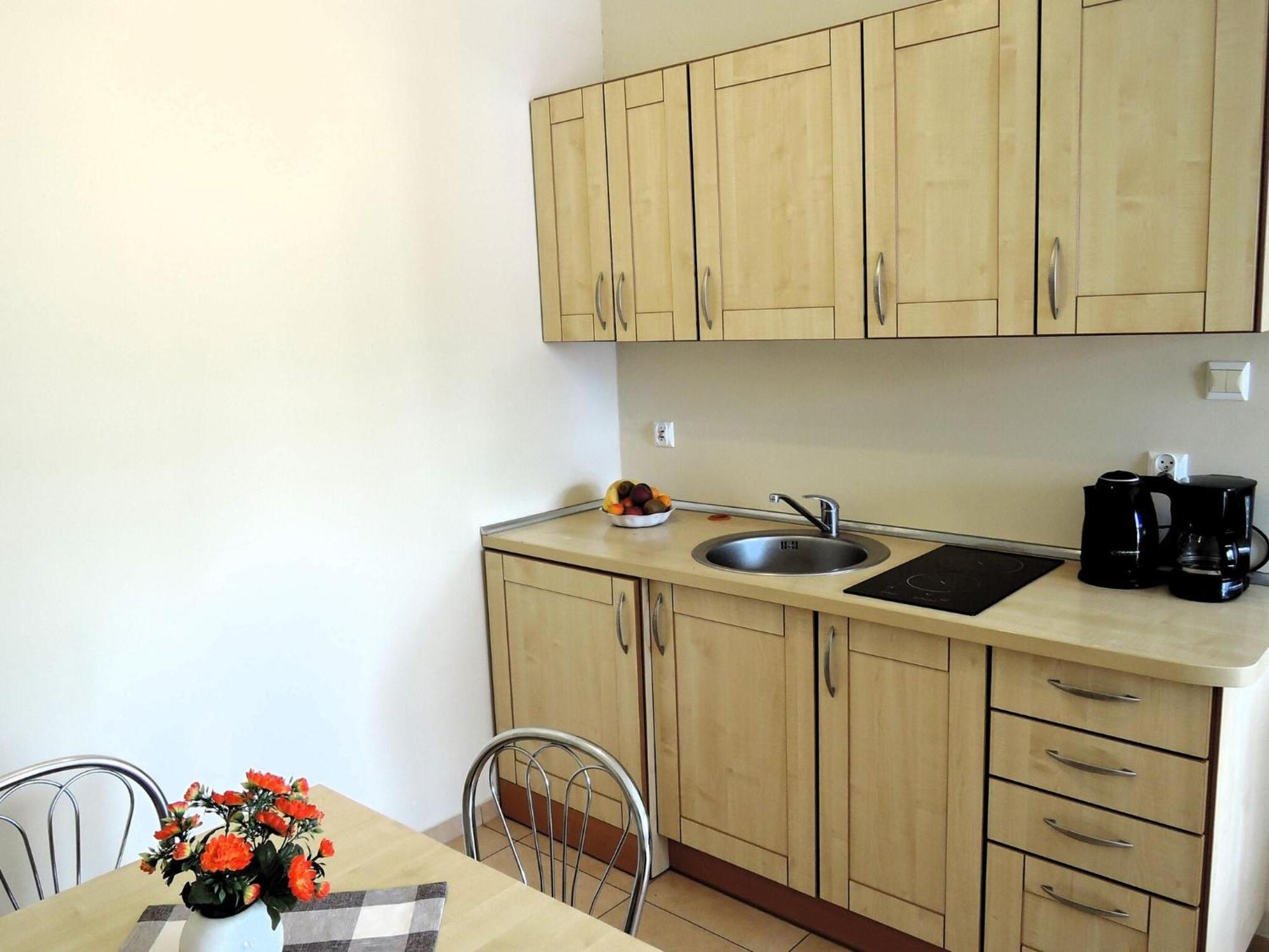 Apartment Morskie Oko A In Misdroy Exterior foto