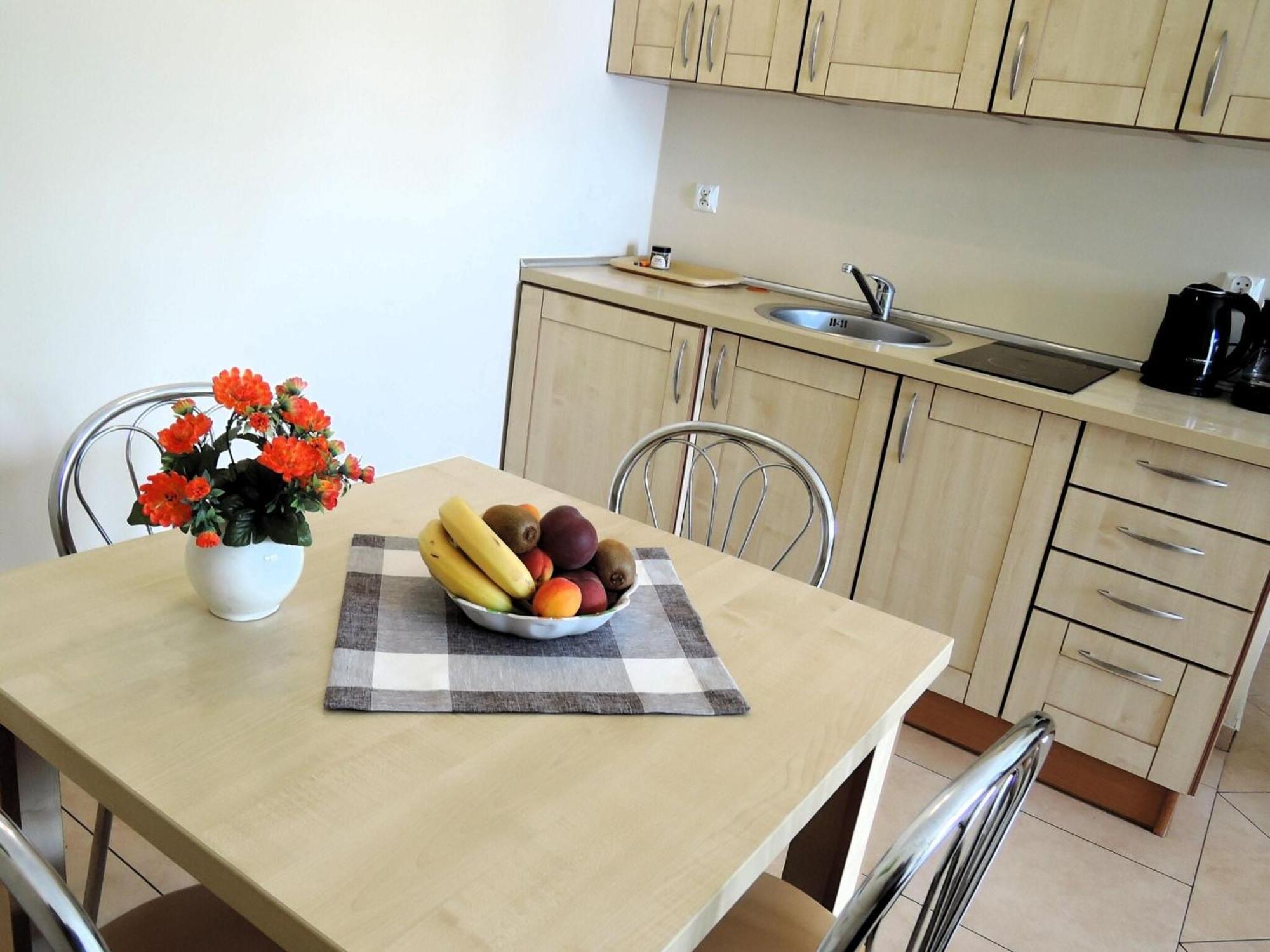Apartment Morskie Oko A In Misdroy Exterior foto