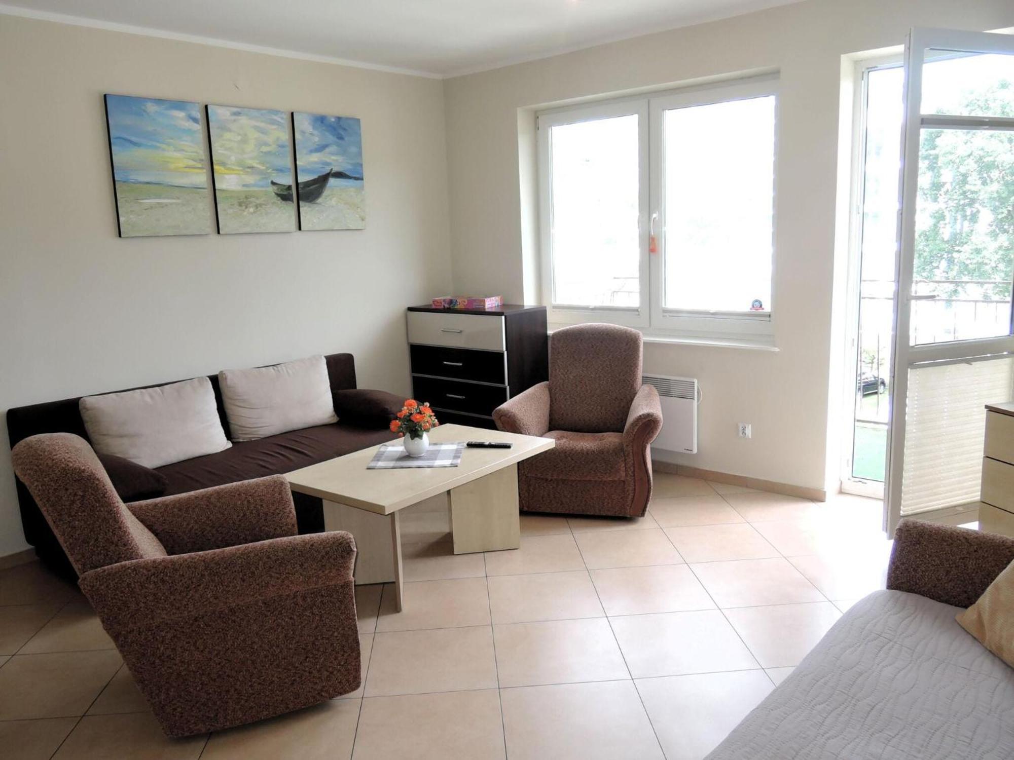 Apartment Morskie Oko A In Misdroy Exterior foto