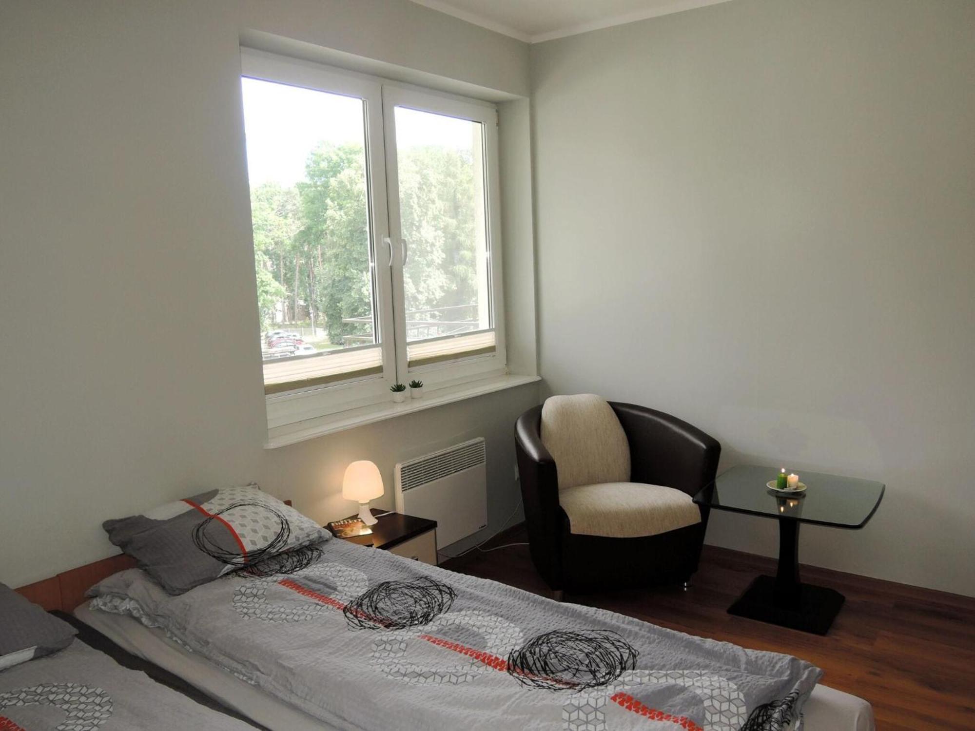 Apartment Morskie Oko A In Misdroy Exterior foto